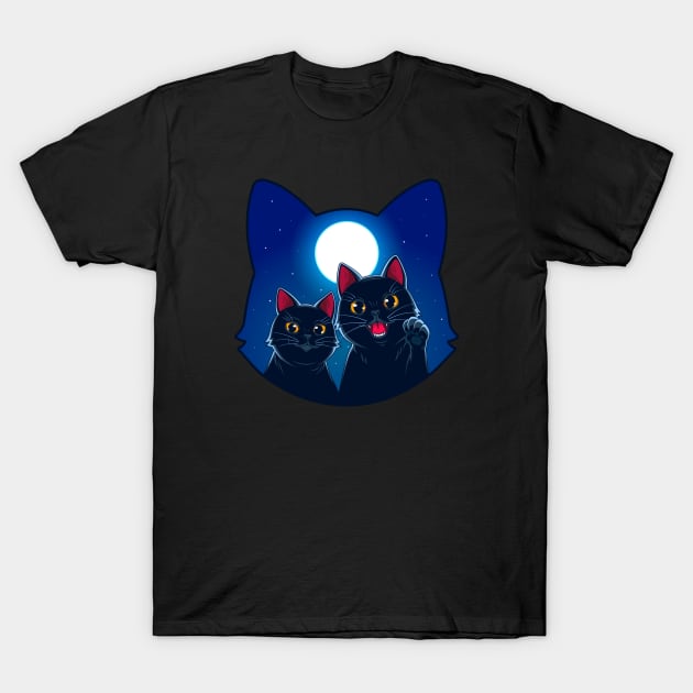 Midnight Guests T-Shirt by machmigo